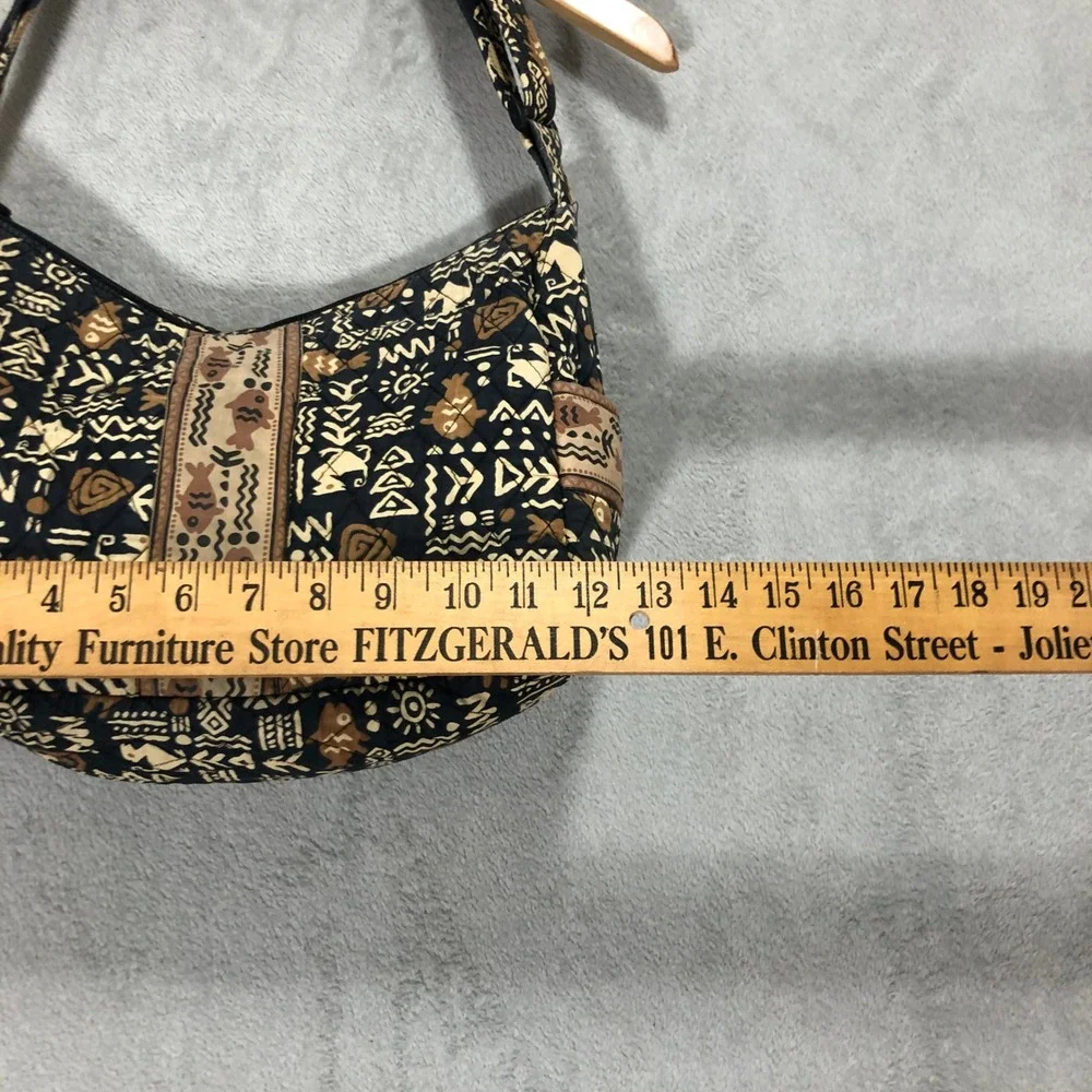 Boho Hobo‎ Bag Aztec Print Shoulder Bag Quilted Purse Naples Bag Co.